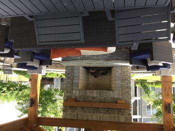 Bbq picnic area
